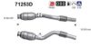 AS 71253D Catalytic Converter